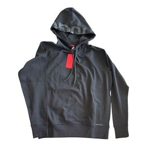 HUGO Black Logo Men's Hoodie | brand new with tags | USA Small - S